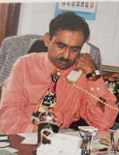 Late Mr. Irfan Farook